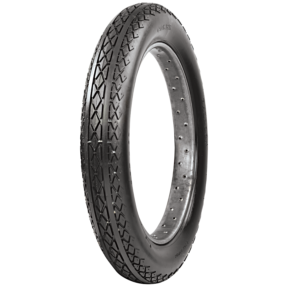 Coker Classic Cycle Clincher Diamond Tread 385x18 Tire
