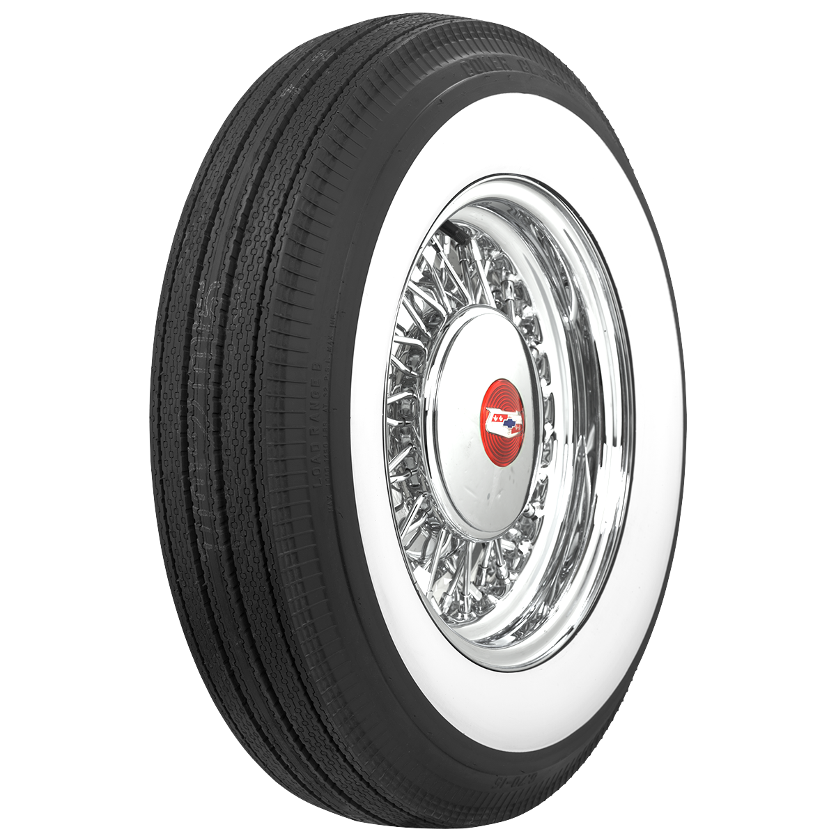 Coker Classic 2.75 Inch Whitewall 670-15 Tire