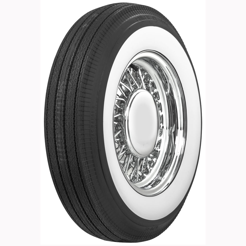 Coker Classic 3.00 Inch Whitewall 800-15 Tire