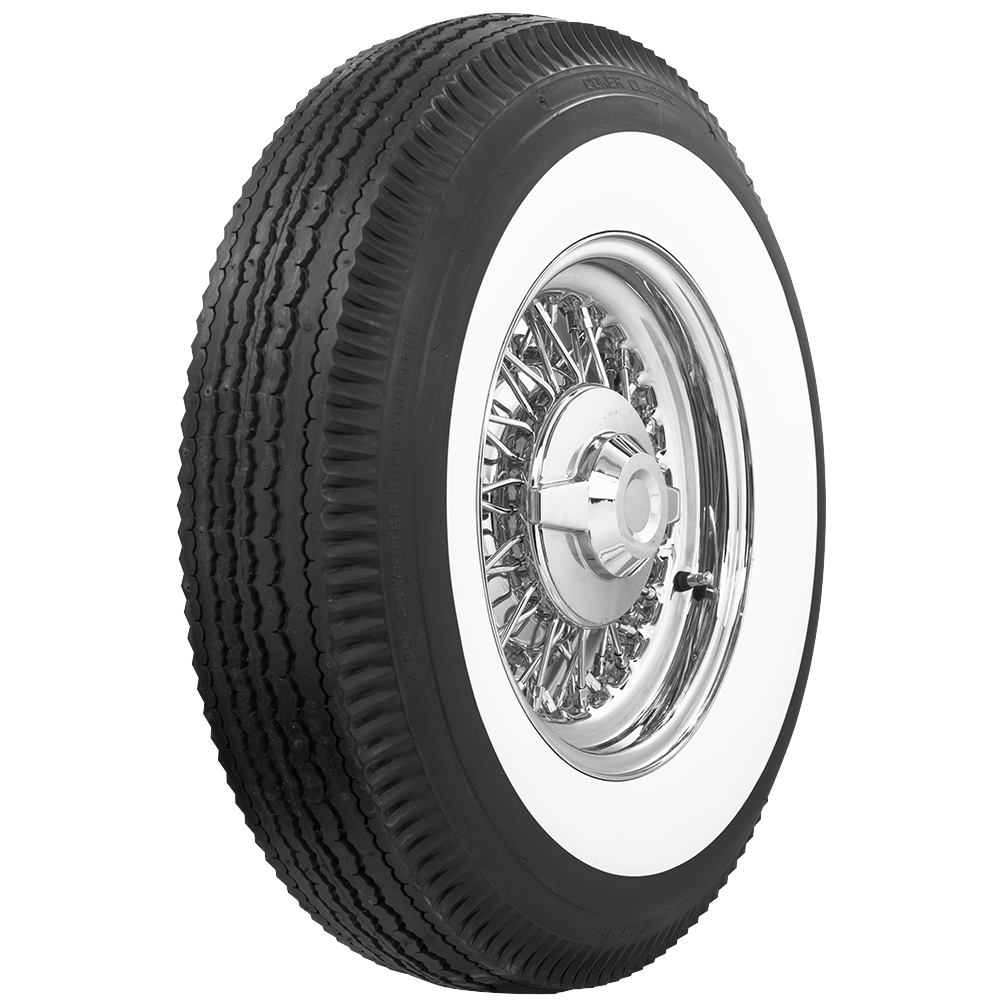 Coker Classic 3.00 Inch Whitewall 760-15 Tire