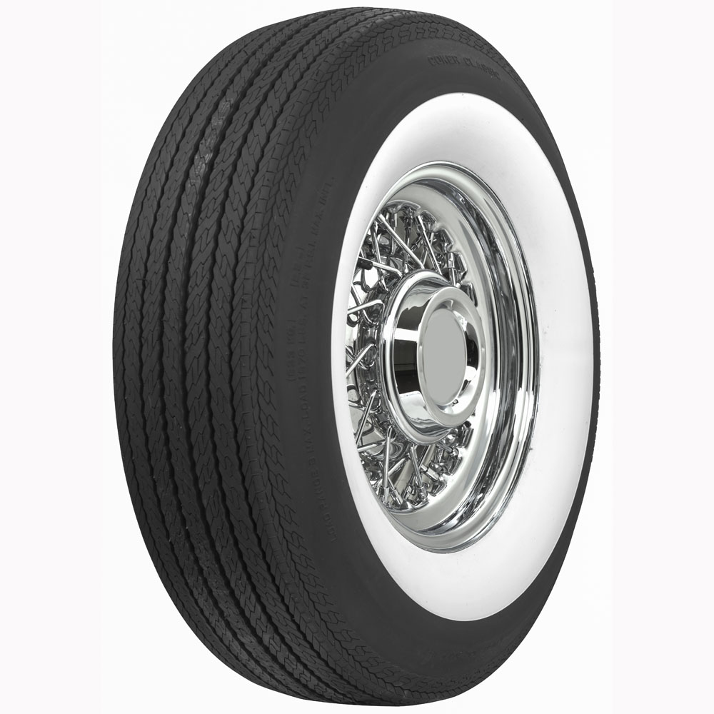 Coker Classic 2.75 Inch Whitewall G78-15 Tire