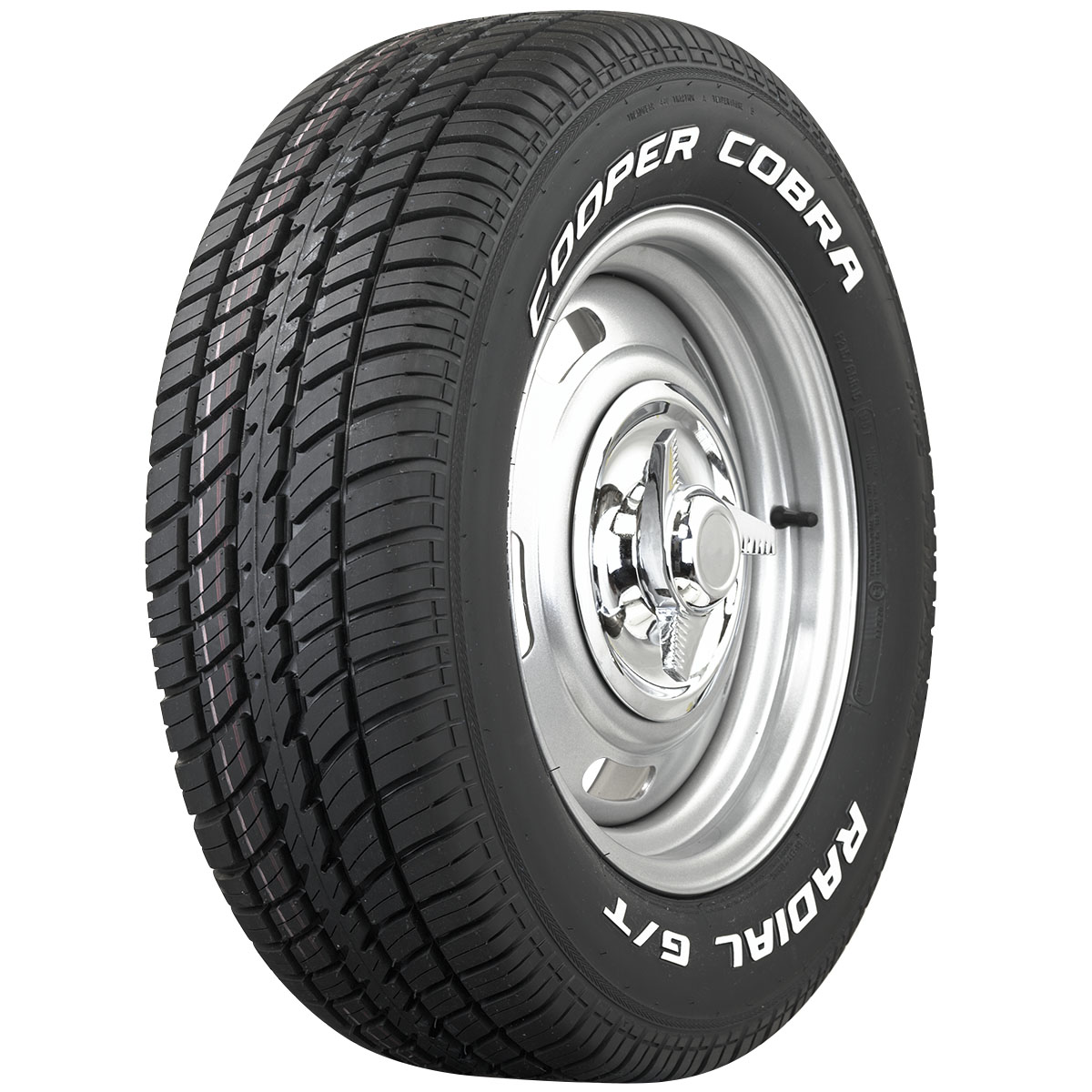 235/60R14 Cooper Cobra Radial G/T RWL Tire