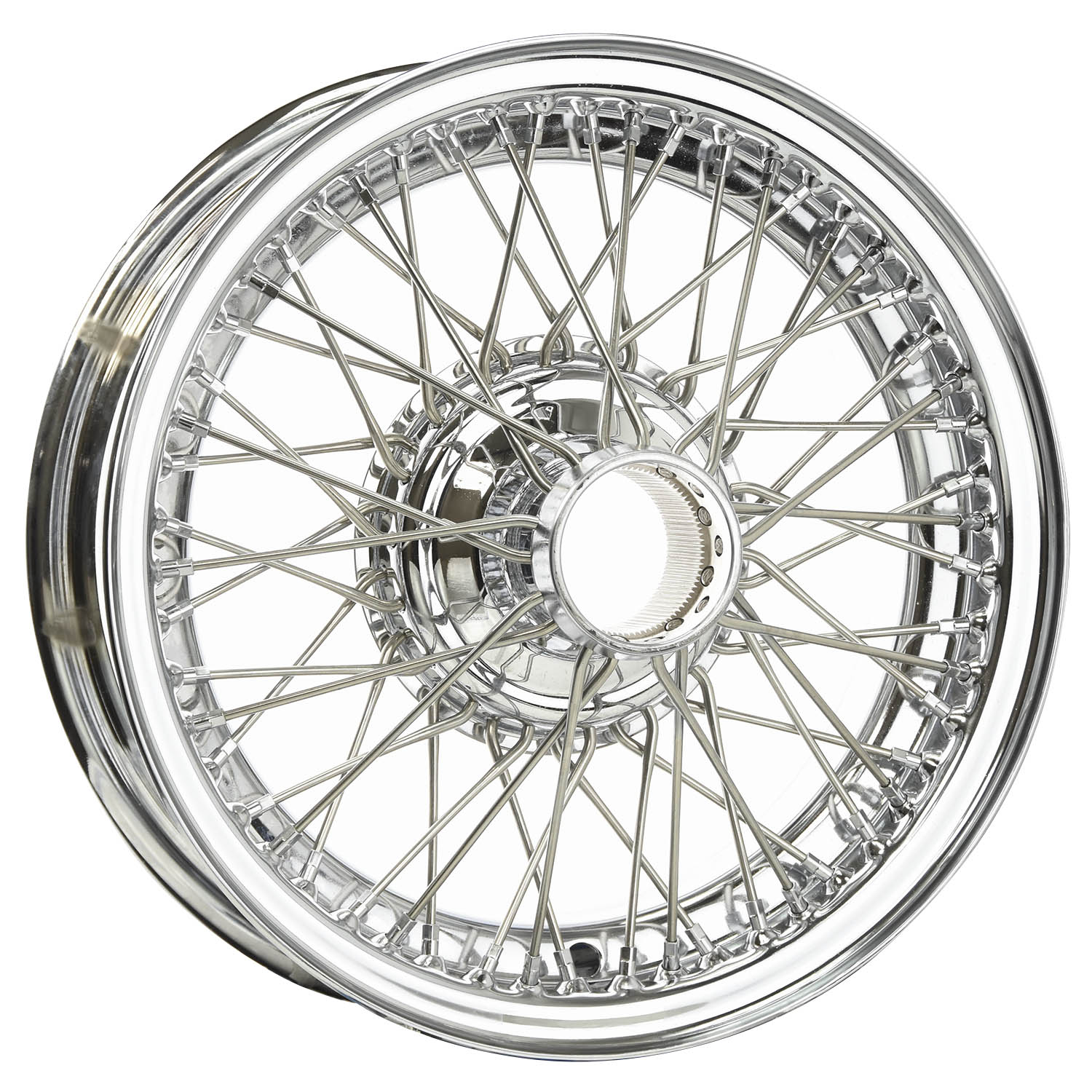 16x5 Dayton Wire Chrome Wheel