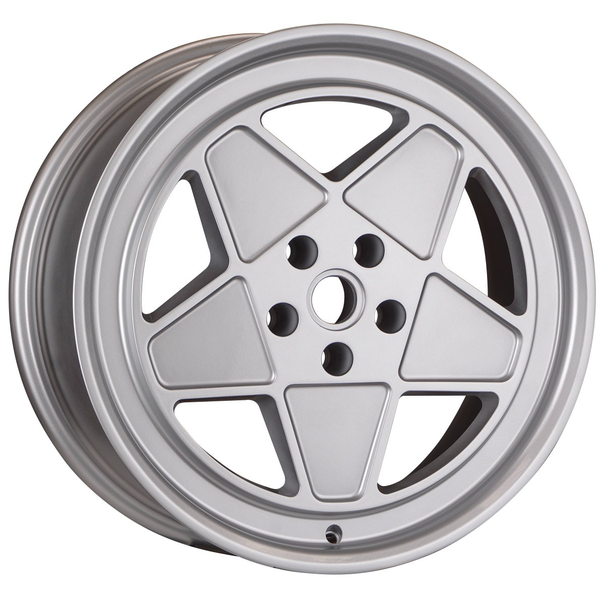 18x8.5 TR SILVER 5x108 +26mm