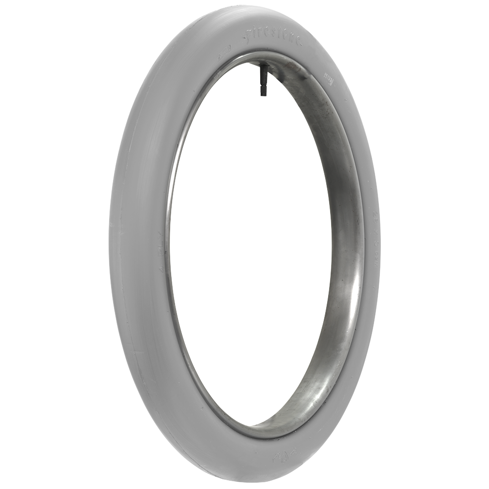 Firestone Clincher Smooth All Gray 30X3 New Old Stock Tire