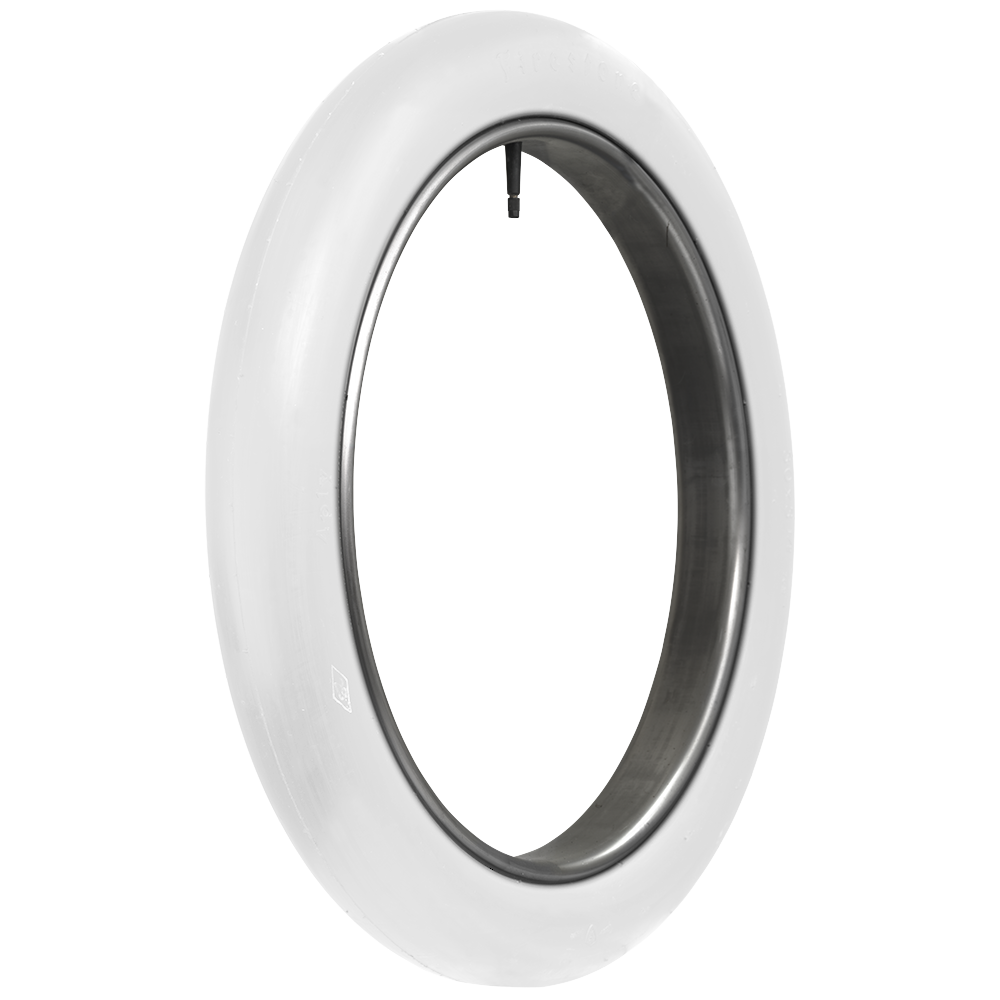 Firestone Clincher Smooth All White 30X3 Tire