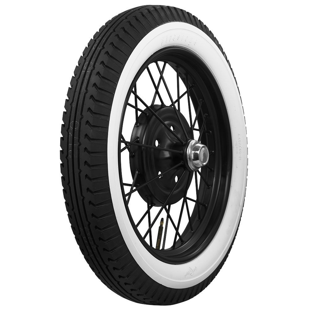 Firestone 2.375 Inch Whitewall 440/450-21 Tire