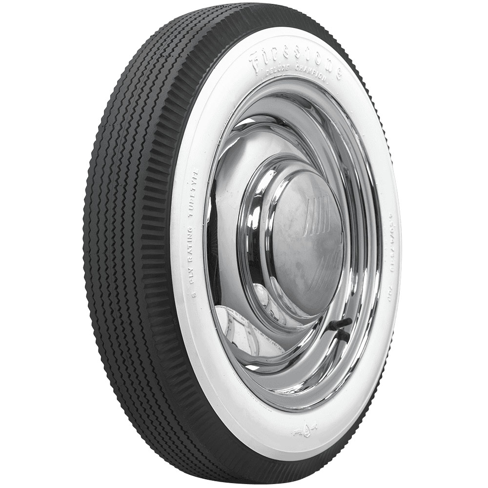 Firestone 2.25 Inch Whitewall 450/475-16 Tire
