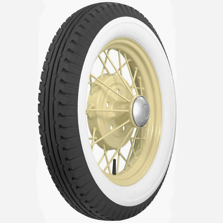 Firestone 2.625 Inch Whitewall 475/500-19 Tire