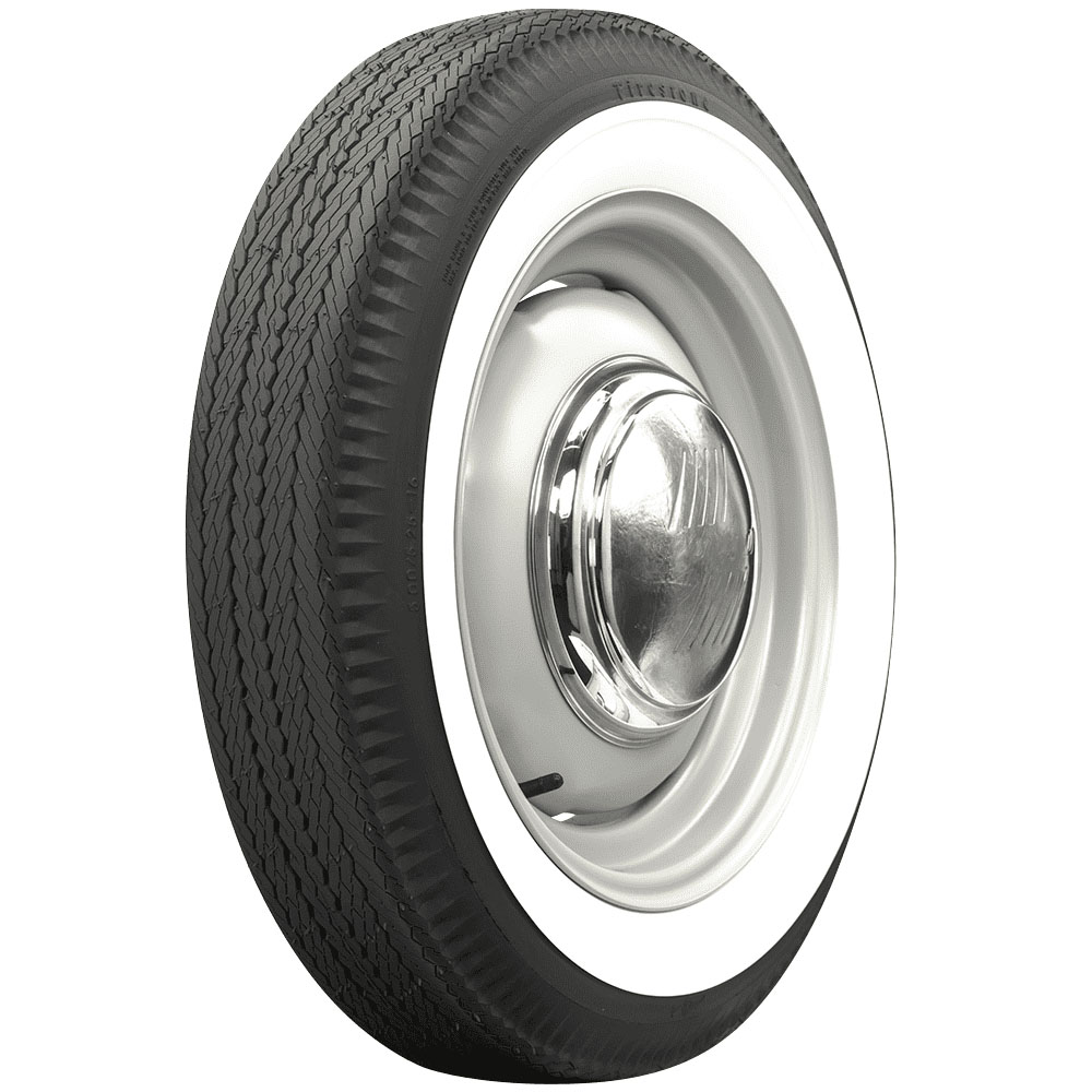 Firestone 2.25 Inch Whitewall 500/525-16 Tire
