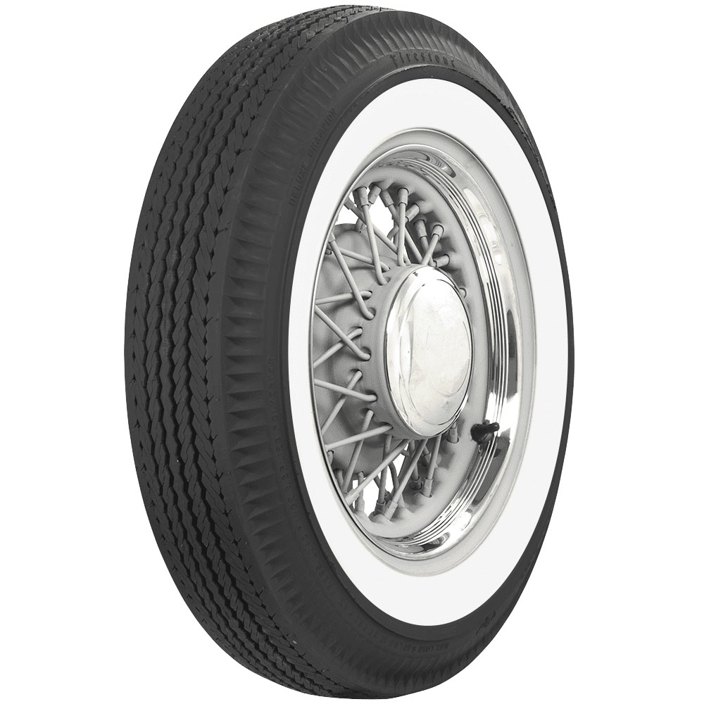 Firestone 2.50 Inch Whitewall 550-16 Tire