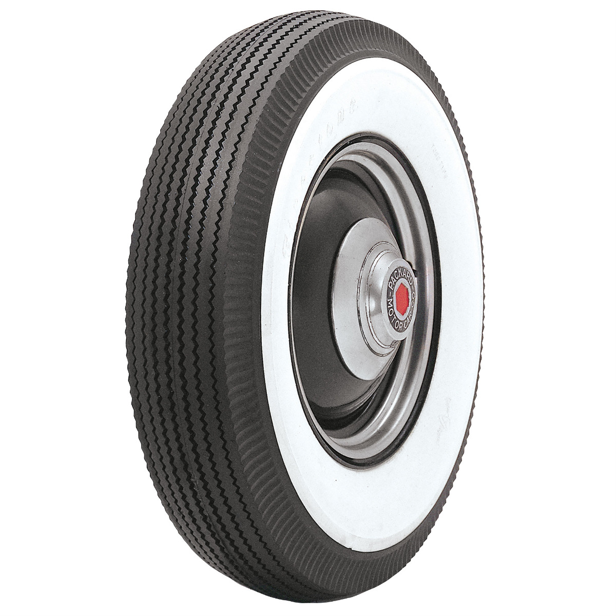 Firestone 4.00 Inch Whitewall 600/650-17 Tire
