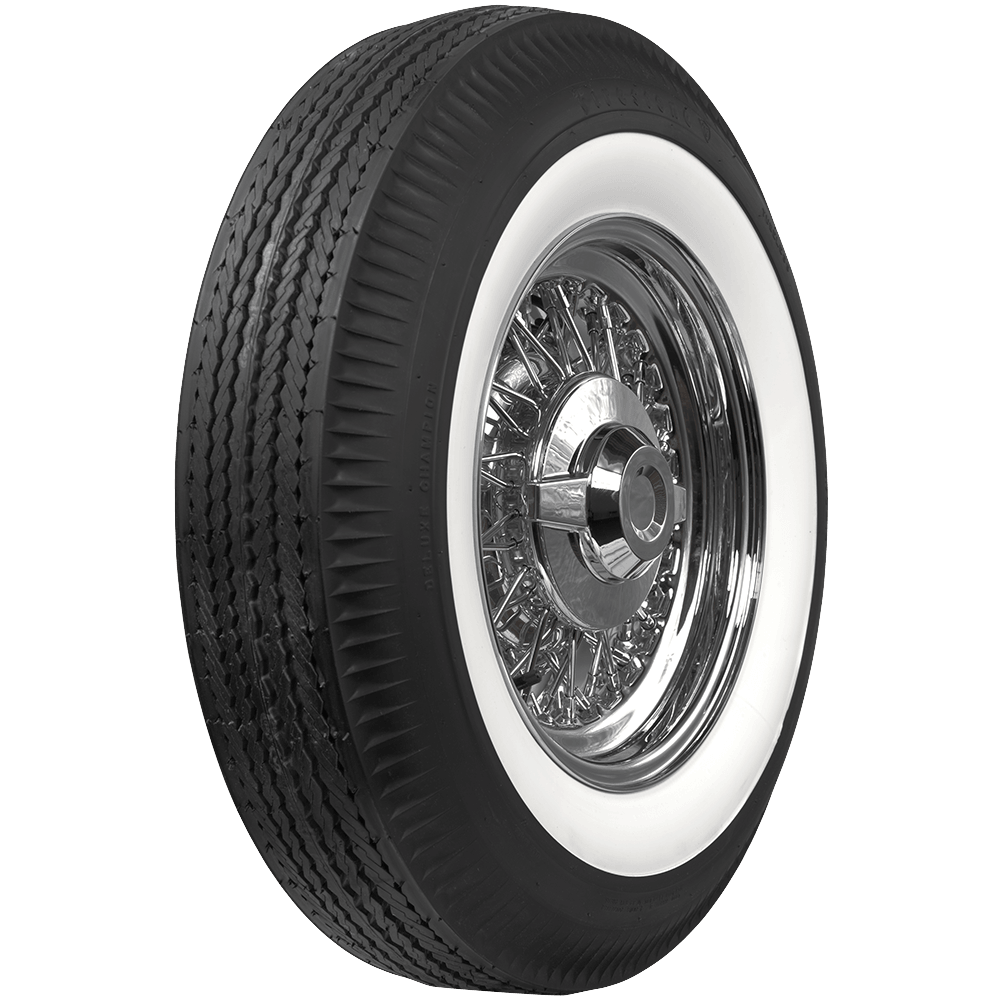 Firestone 2.25 Inch Whitewall 670-15 Tire