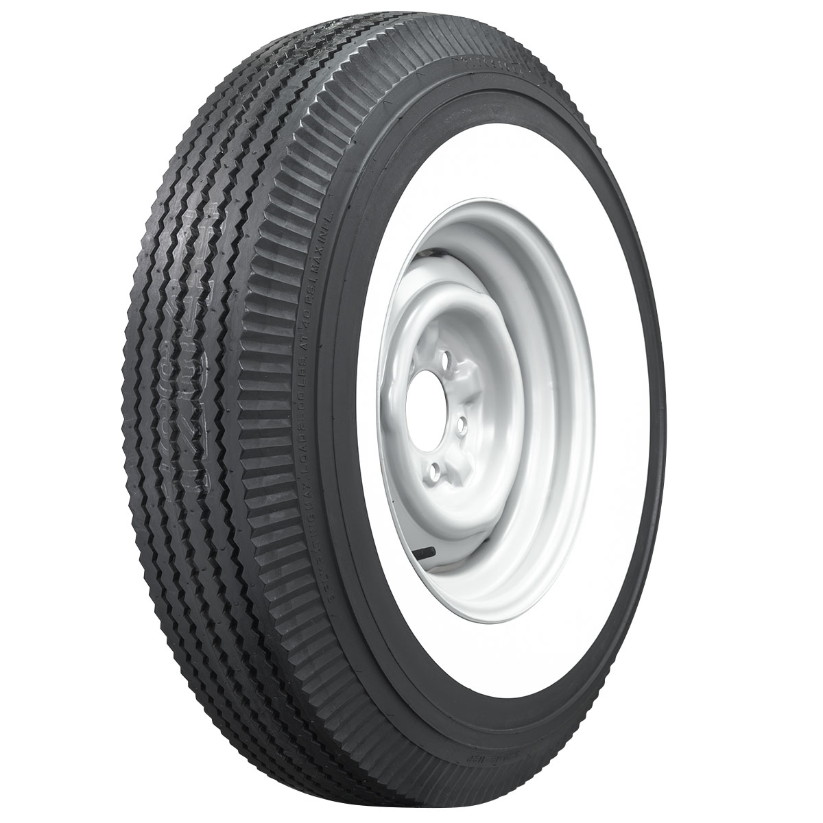 Firestone 3.00 Inch Whitewall 890-15 Tire