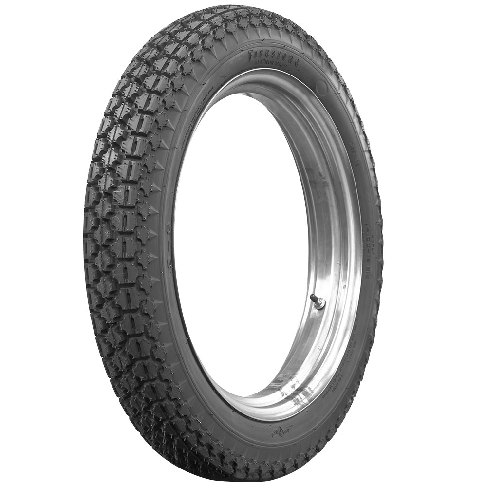 4.50-17 Firestone ANS Classic Motorycle Tire
