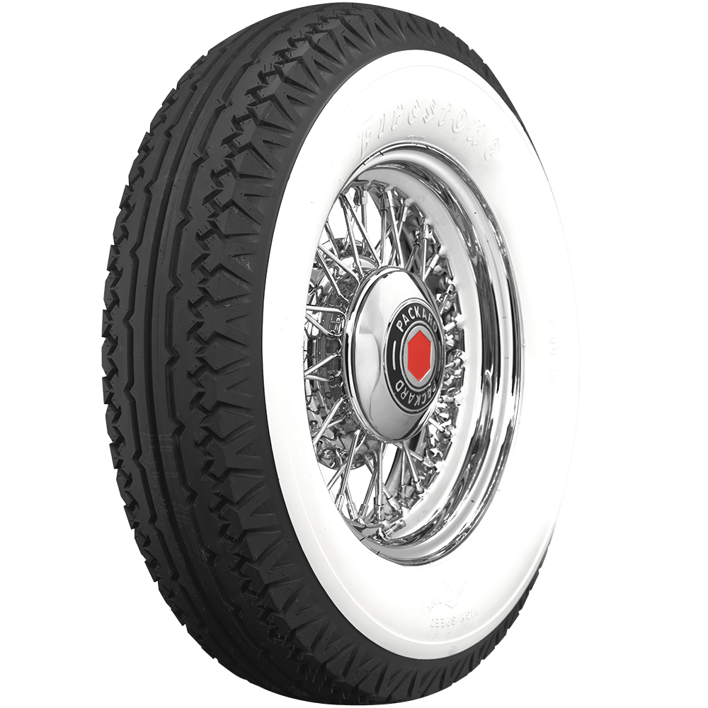 Firestone Balloon 4.75 Inch Whitewall 750-19 Tire