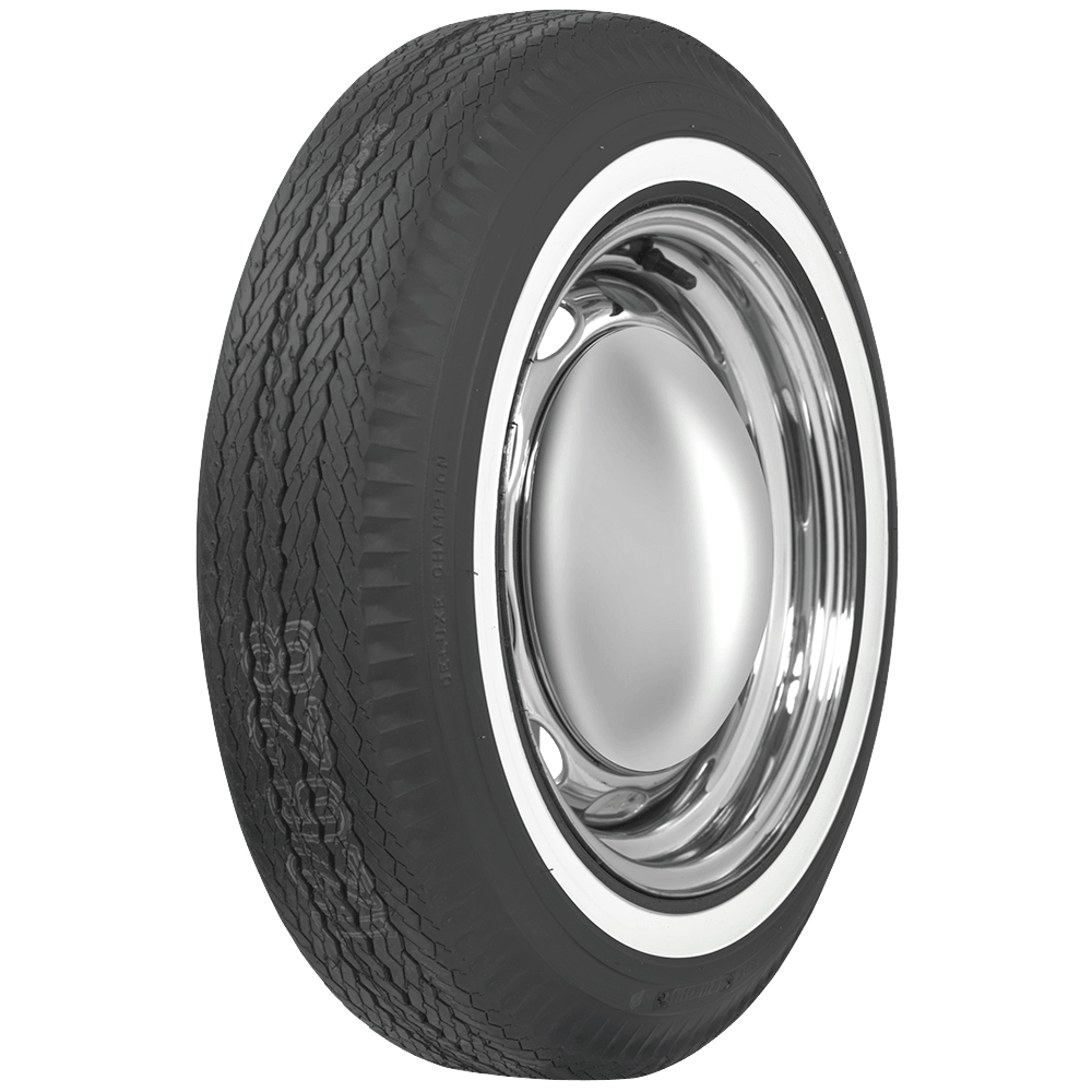 Firestone 1.00 Inch Whitewall 640-15 Tire