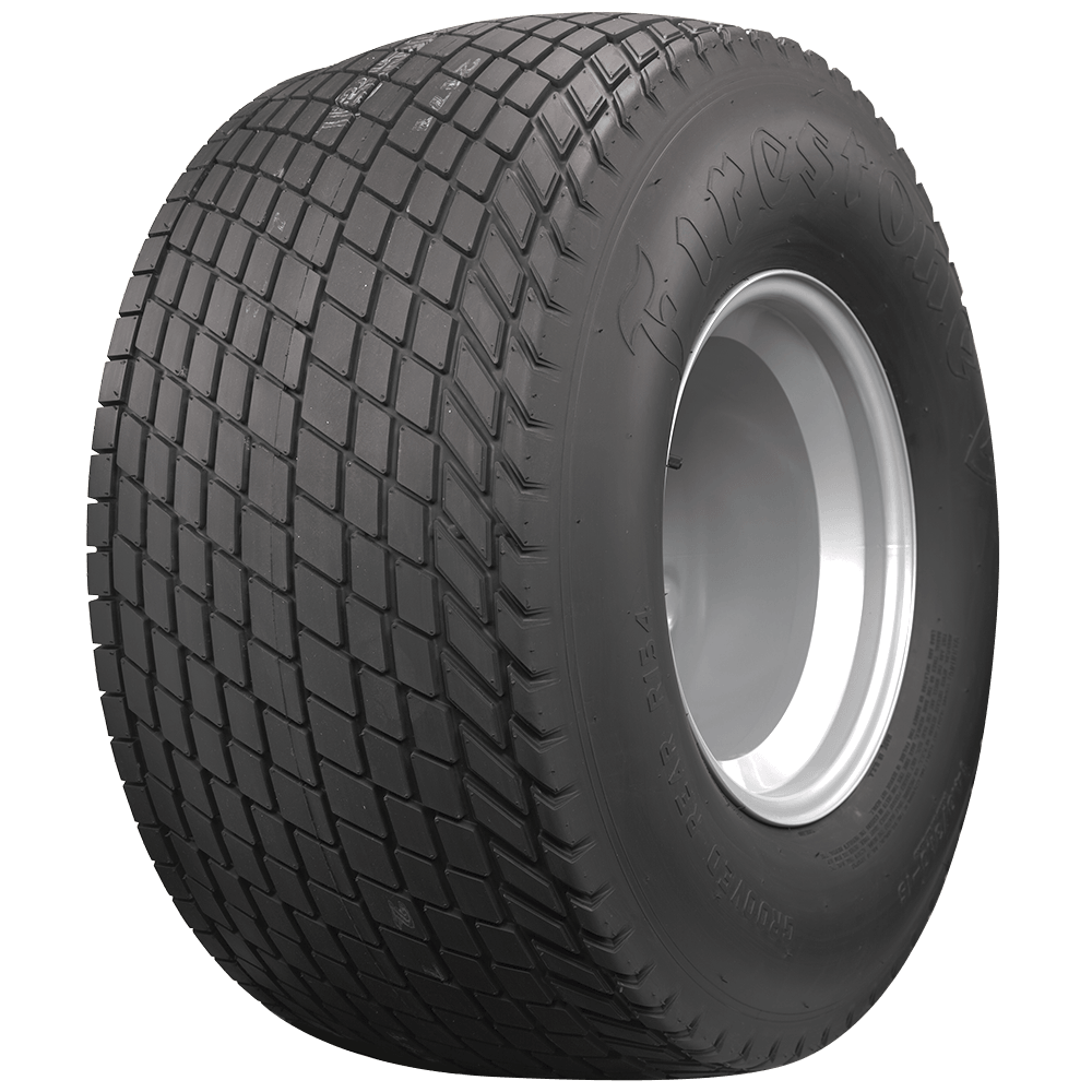 Firestone Dirt Track Grooved Rear 14/31-16 Tire