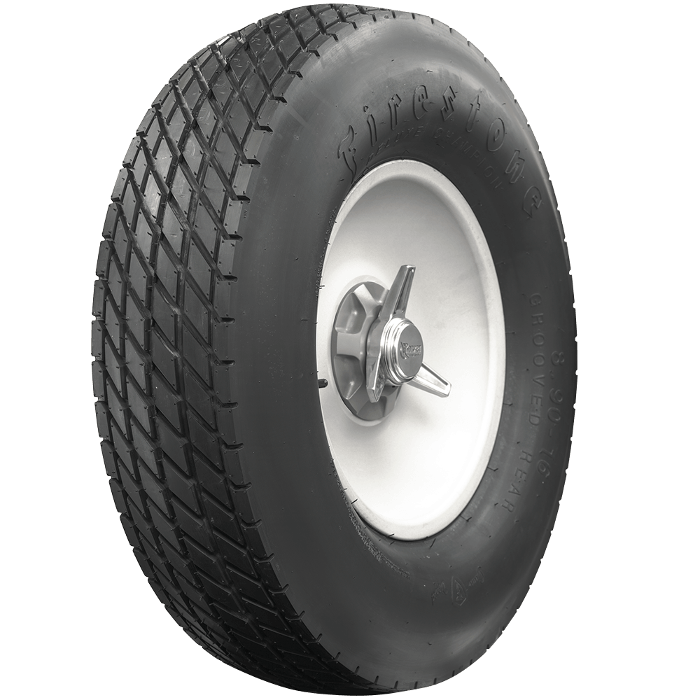 Firestone Dirt Track Grooved Rear 890-16 Tire