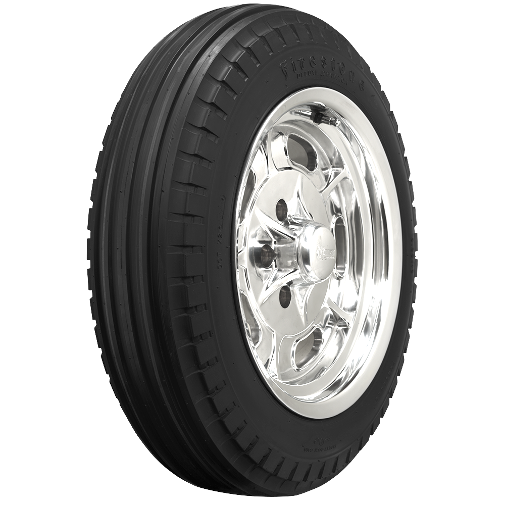 Firestone Dirt Track Ribbed Front 500-15 Tire
