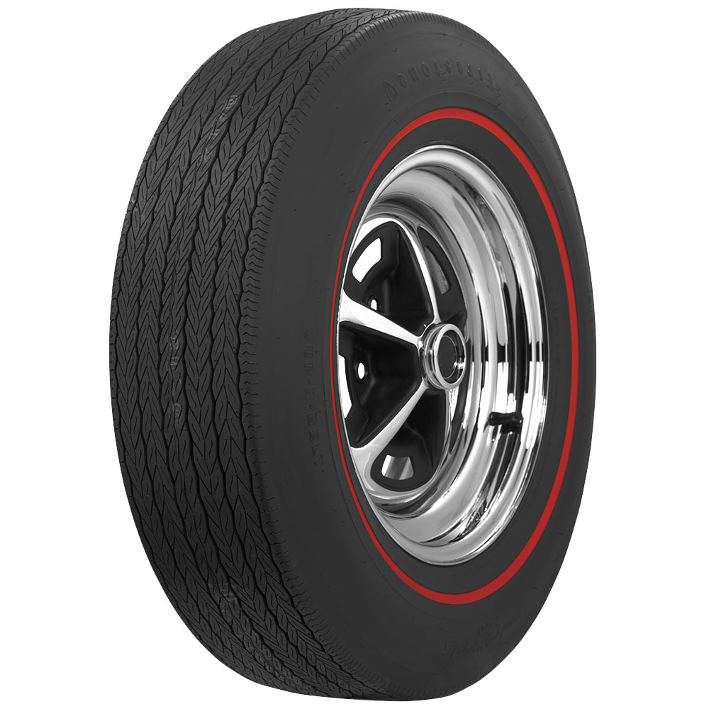 Firestone Wide Oval Redline E70-14 Tire
