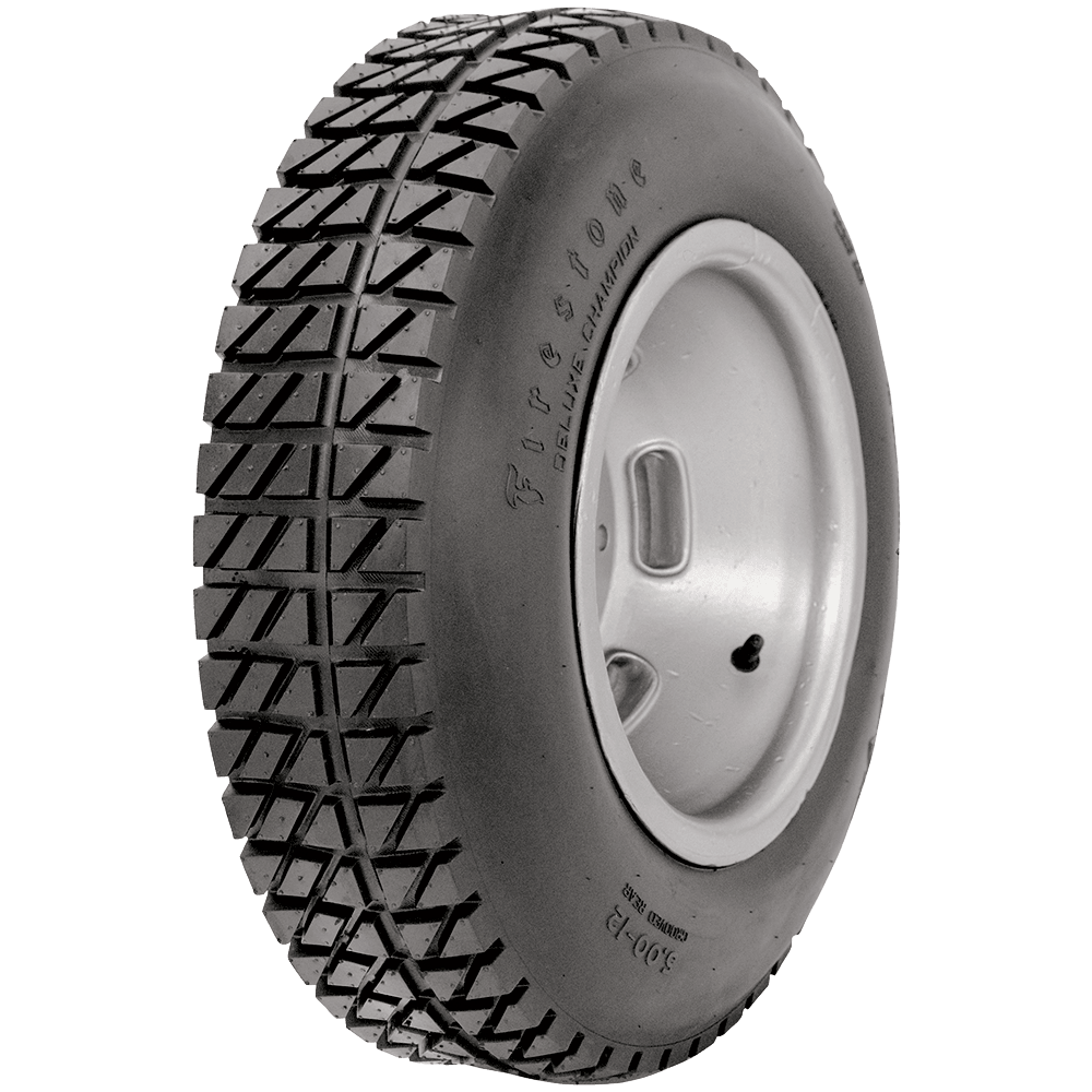Firestone Dirt Track Grooved Rear 500-12 Tire