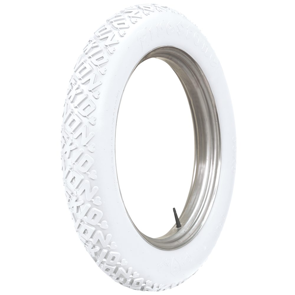 Firestone Non Skid All White 32X4 Tire