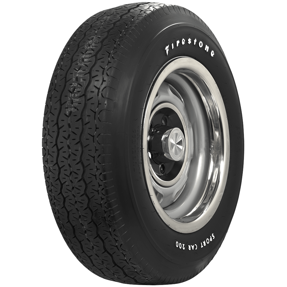 Firestone Sport Car 200 RWL E70-15 Tire