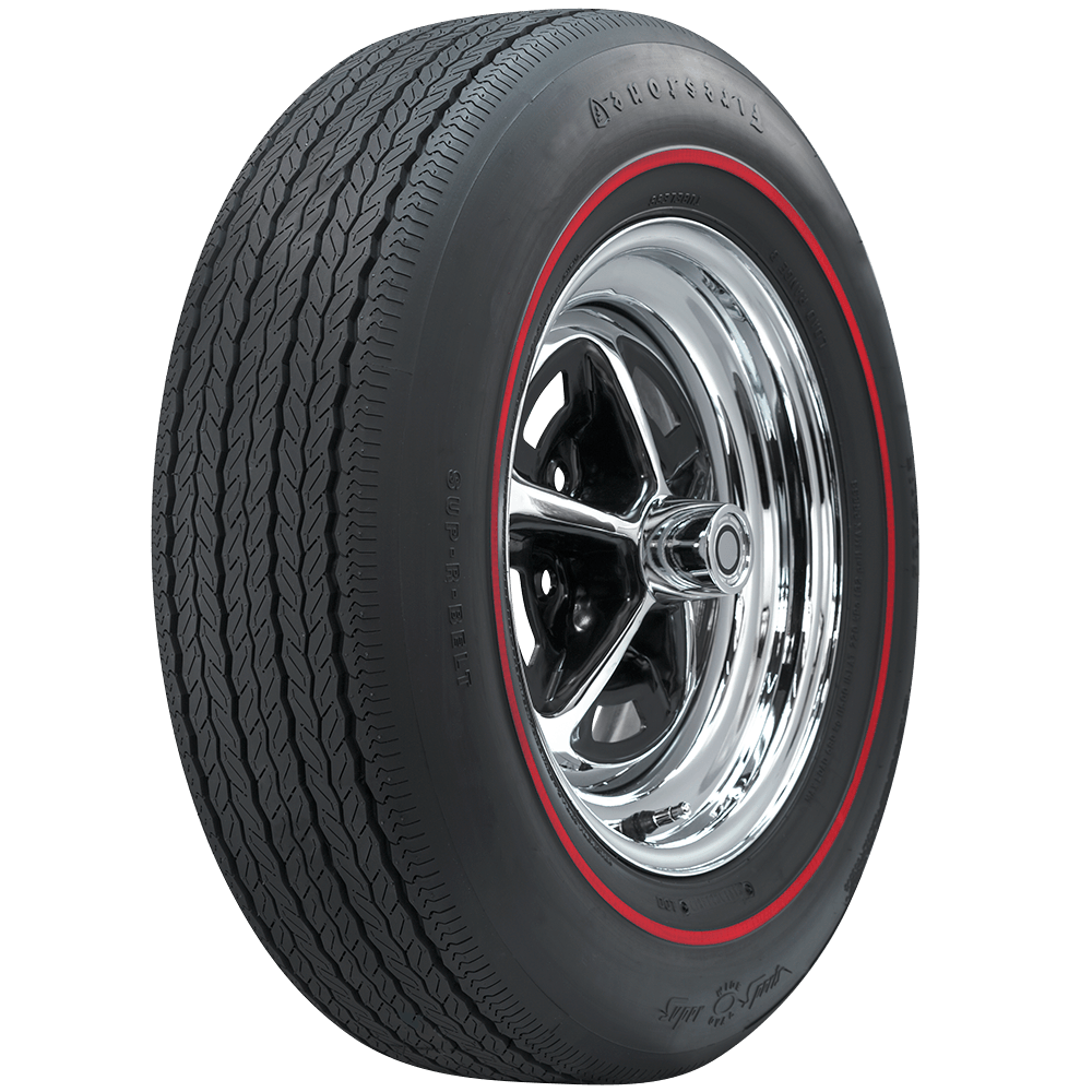 Firestone Wide Oval Radial Redline FR70-15 Tire