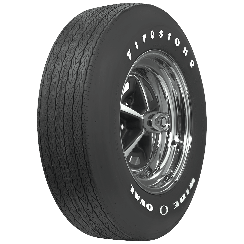 Firestone Wide Oval RWL E70-14 Tire