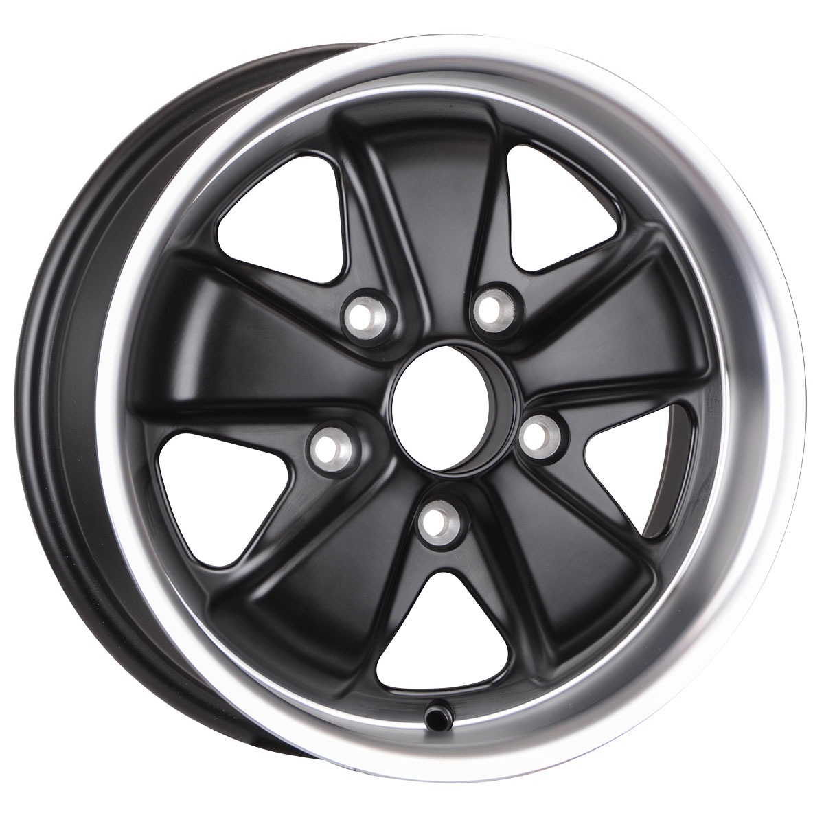 16x7 FUCHSTYLE BLK/DIACUT 5x130 +23.3mm