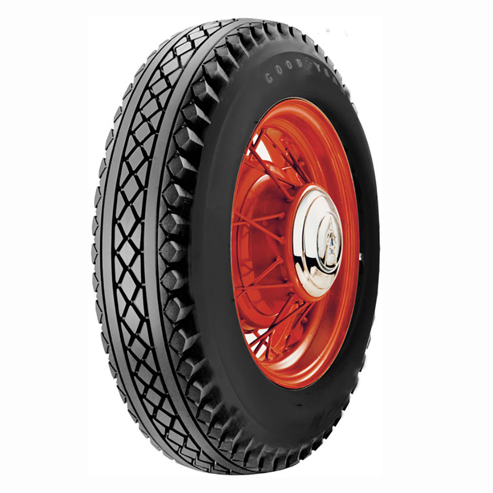 600-16 GOODYEAR DELUXE BLACK