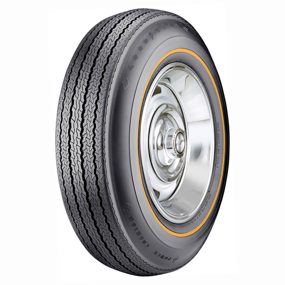 775-15 GOODYEAR POWERCUSHION GOLDLINE