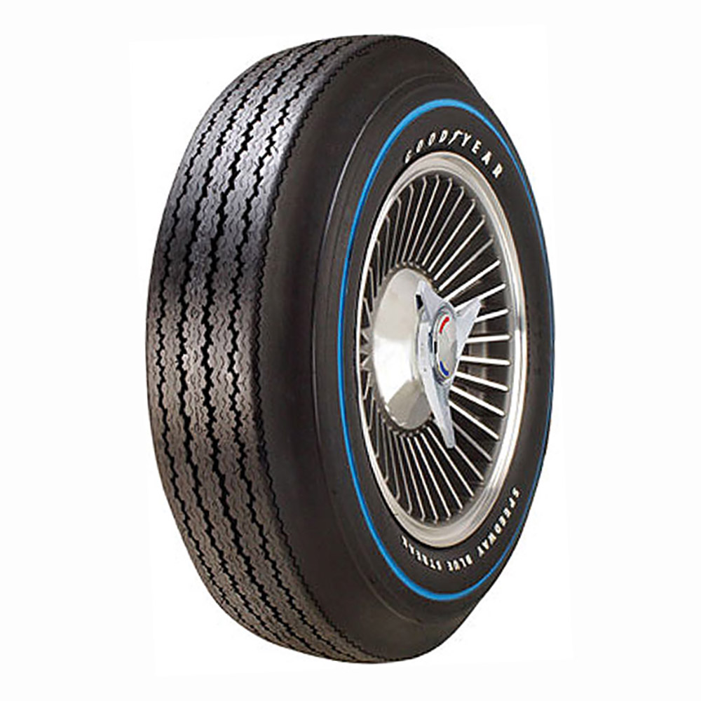 775-15 GOODYEAR BLUE STREAK RWL / BLUE