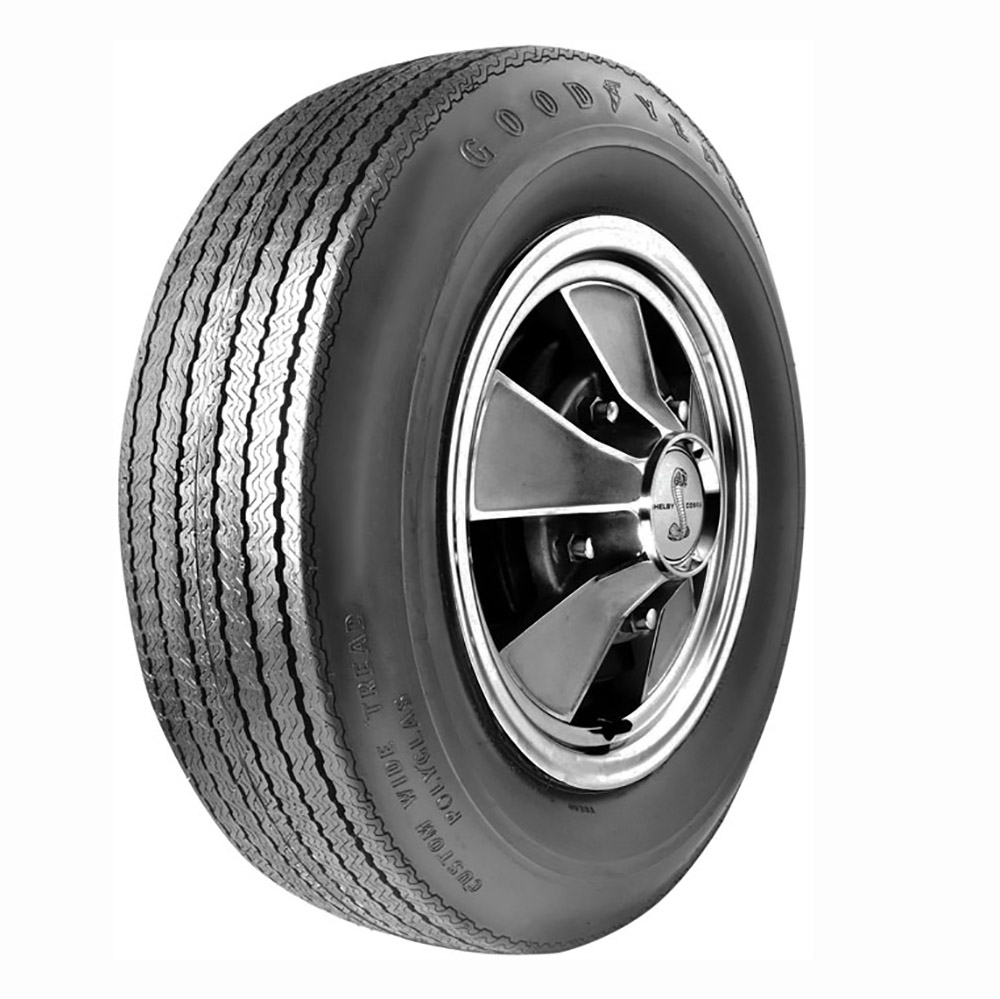 E70-15 GOODYEAR CWT BLACK