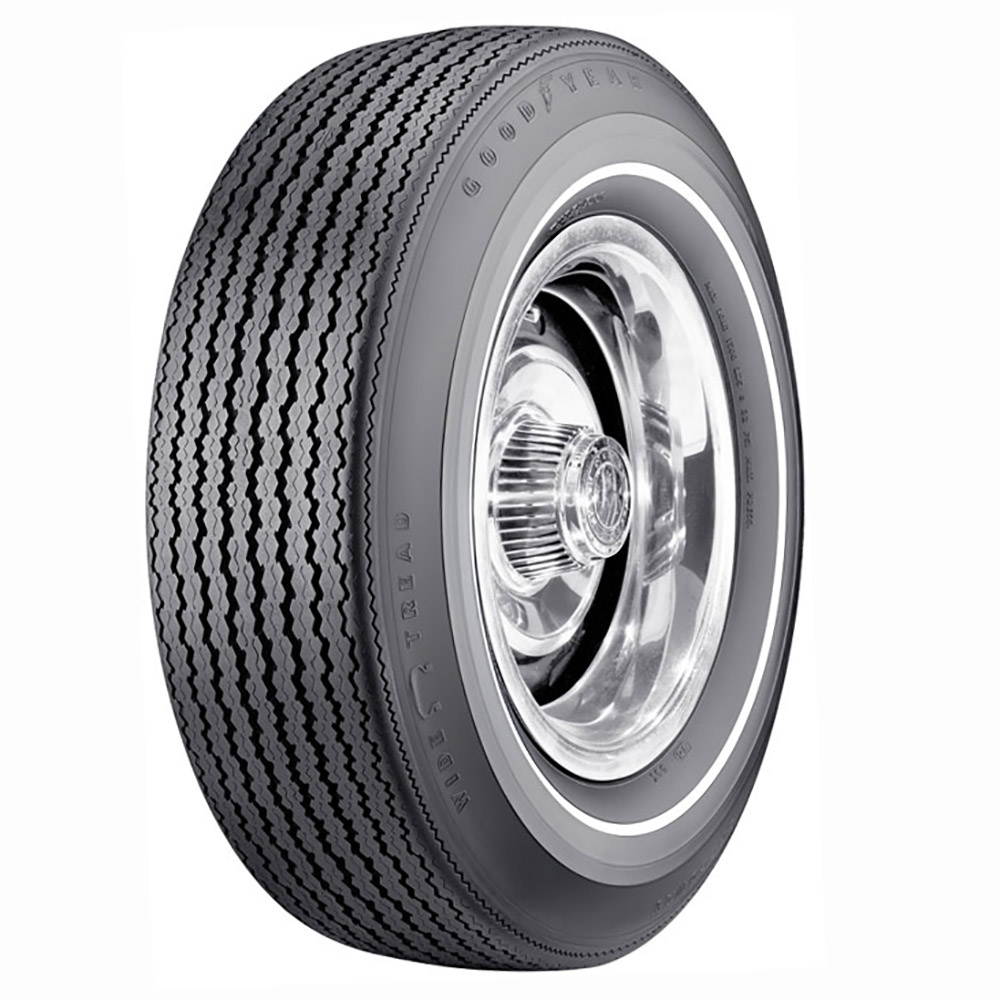 F70-14 GOODYEAR SWT PINWHITE
