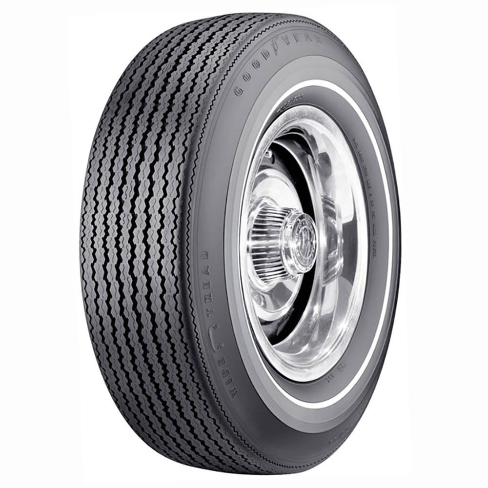 F70-15 GOODYEAR SWT PINWHITE