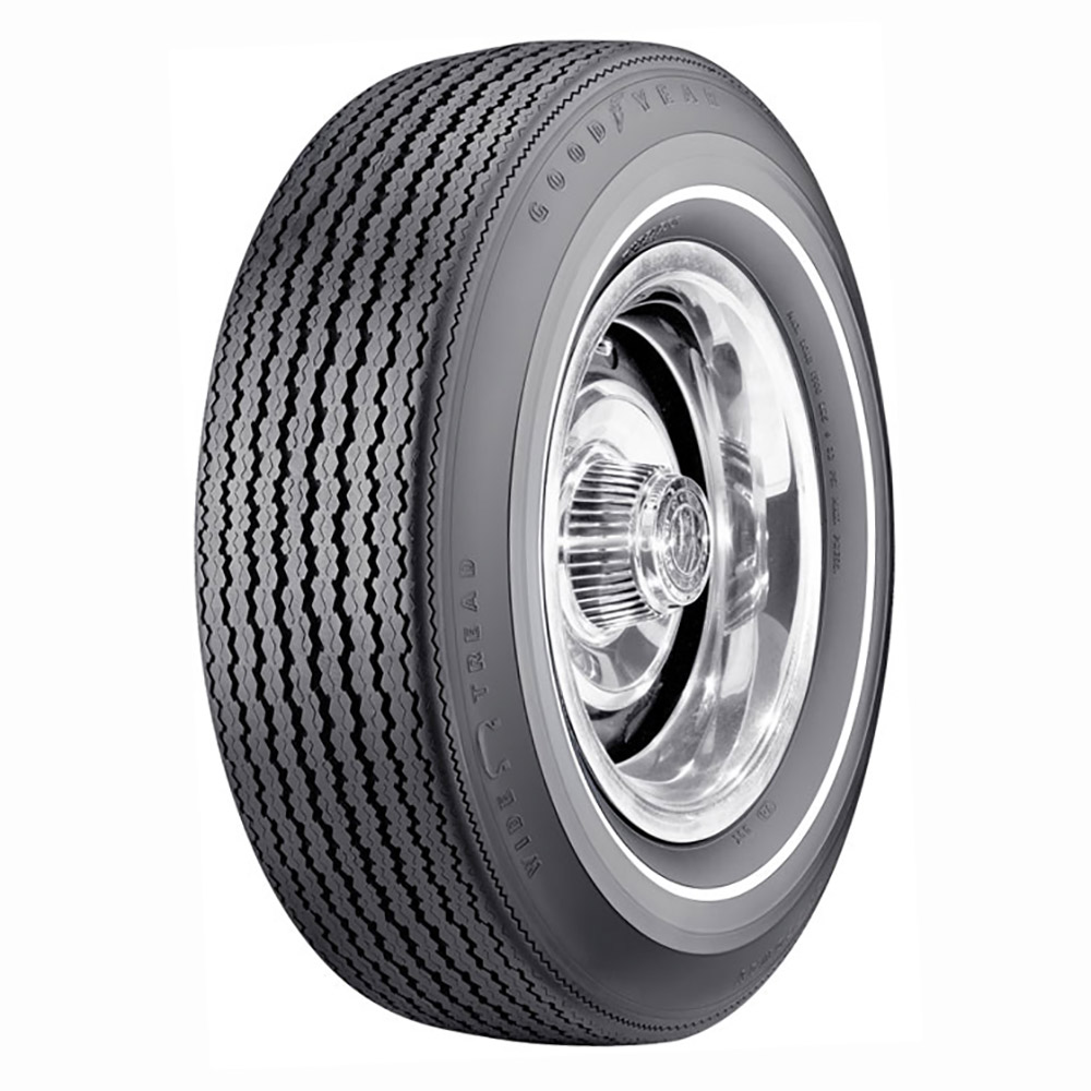 F70-15 GOODYEAR SWT NF PINWHITE