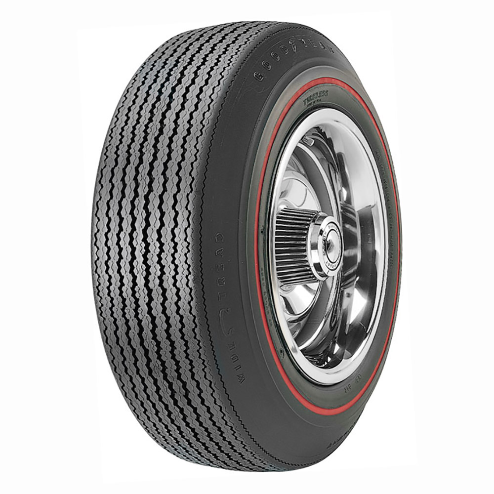 F70-15 GOODYEAR SWT REDLINE