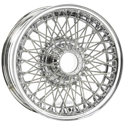 15x6 DAYTON WIRE 70 SPOKE CHROME TBLS