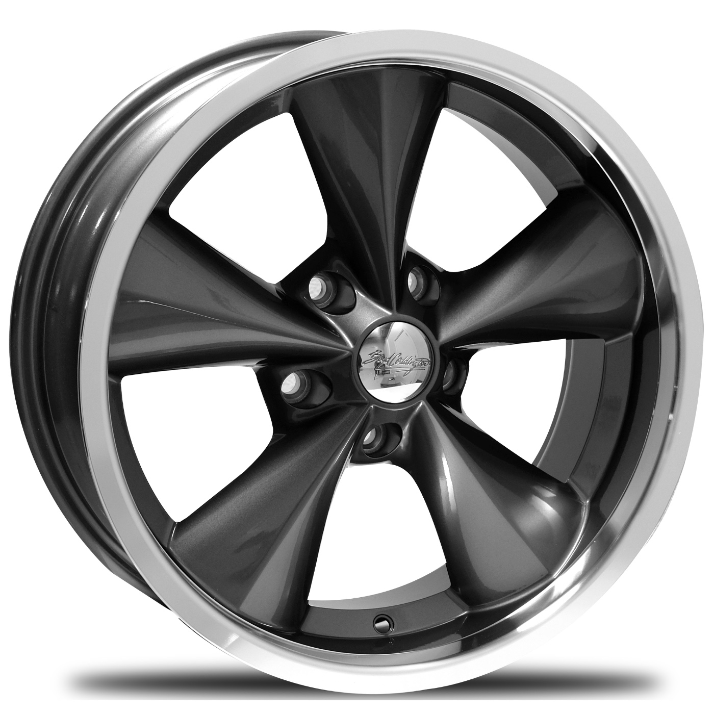 17x8 JUNKYARD DOG GUNMETAL 5x4.75 4.5BS