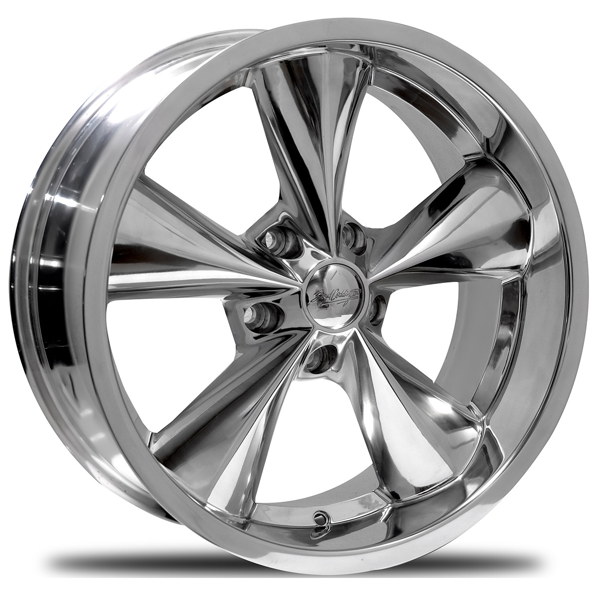 17x8 JUNKYARD DOG POLISHED 5x4.5 4.5BS