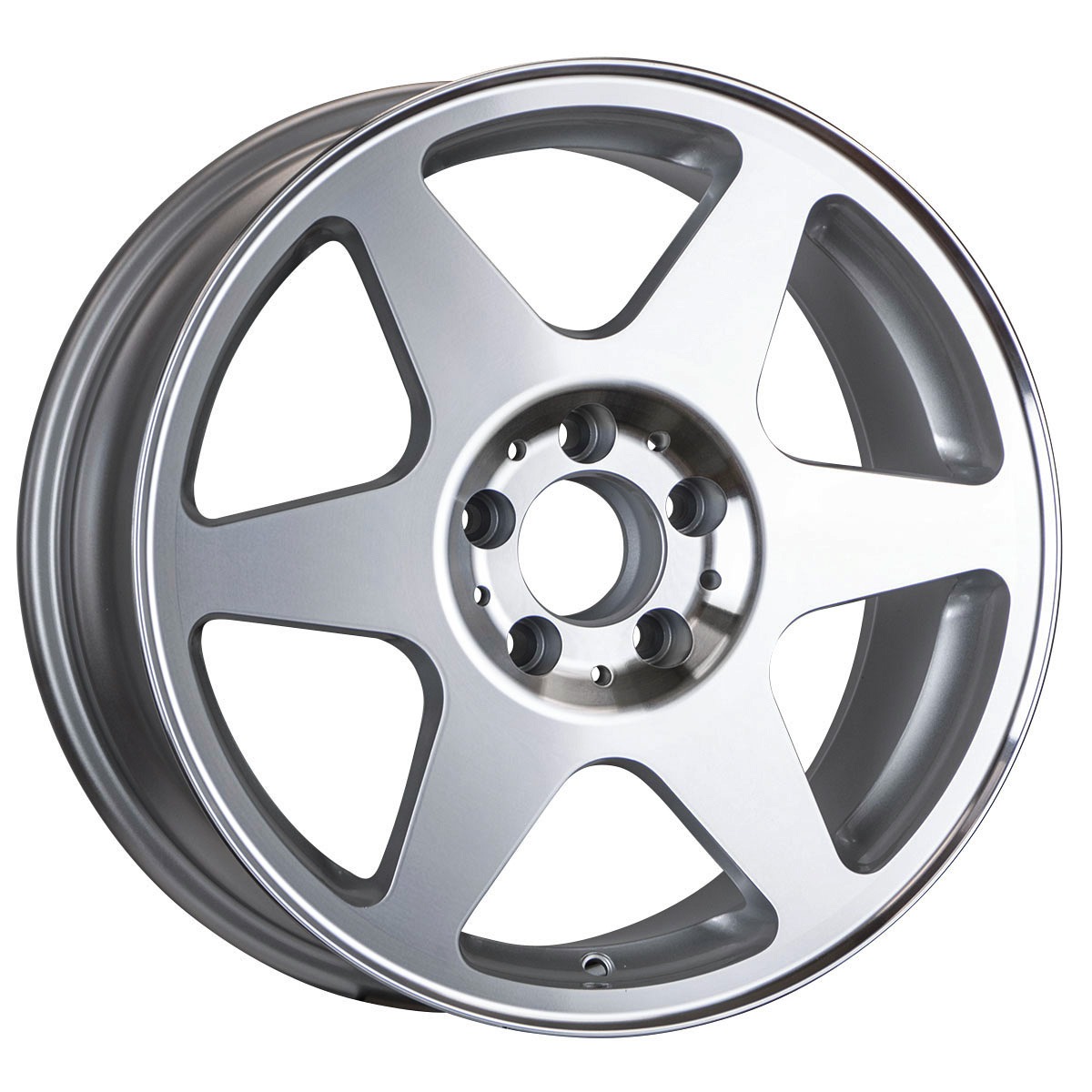 17x8.25 EVO SLVR/DIACUT 5x112 +34mm