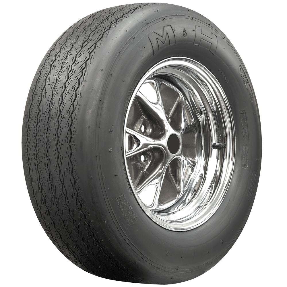 M&H Muscle Car Drag Race Tire 235/60-15 Tire