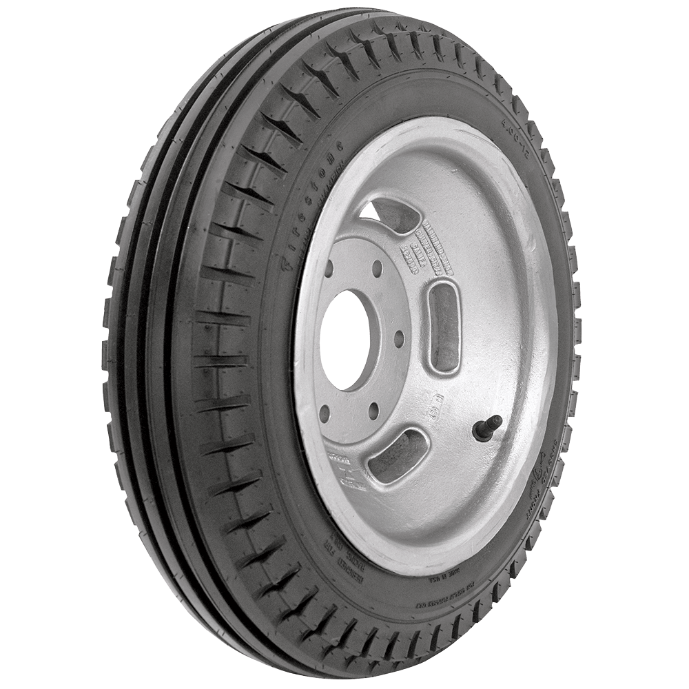 Firestone Dirt Track Ribbed Front 400-12 Tire