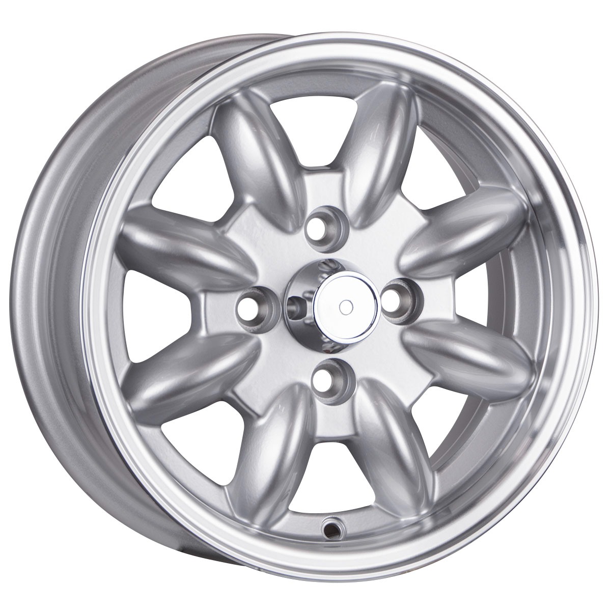 15x7 MINILITE STYLE SILVER 4x98 0mm