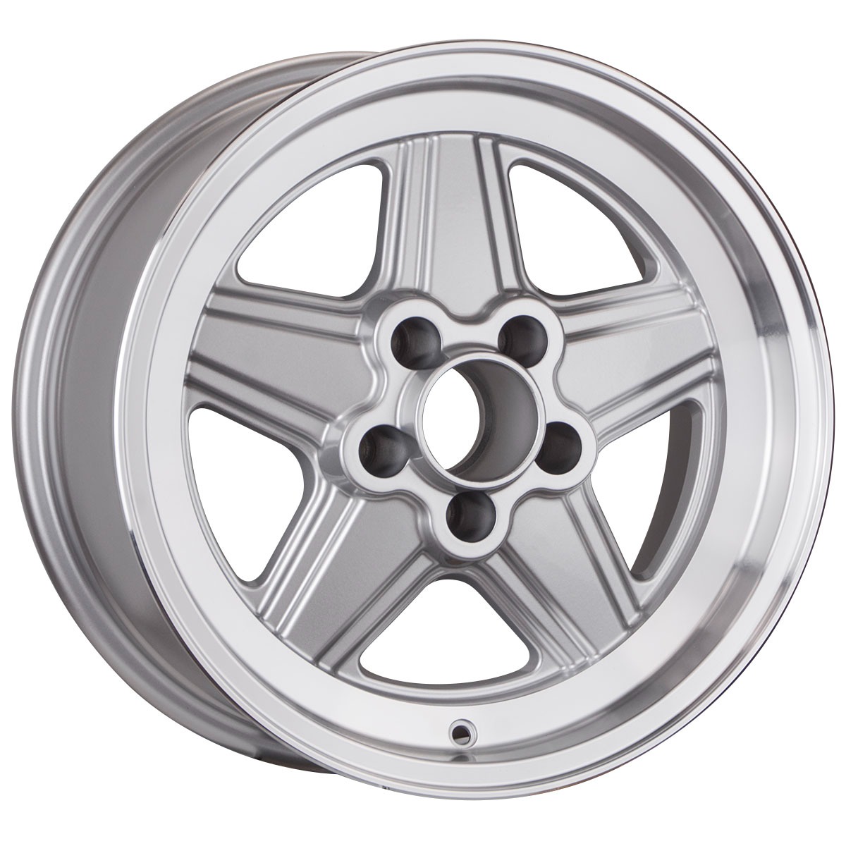 16x8 PENTA SLVR/DIACUT OUT 5x112 +11mm