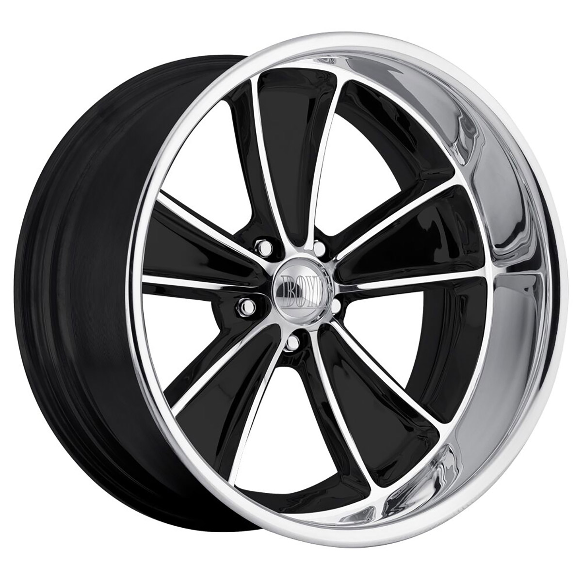 17x8 SPEEDSTER BLACK 5x5 4.5BS