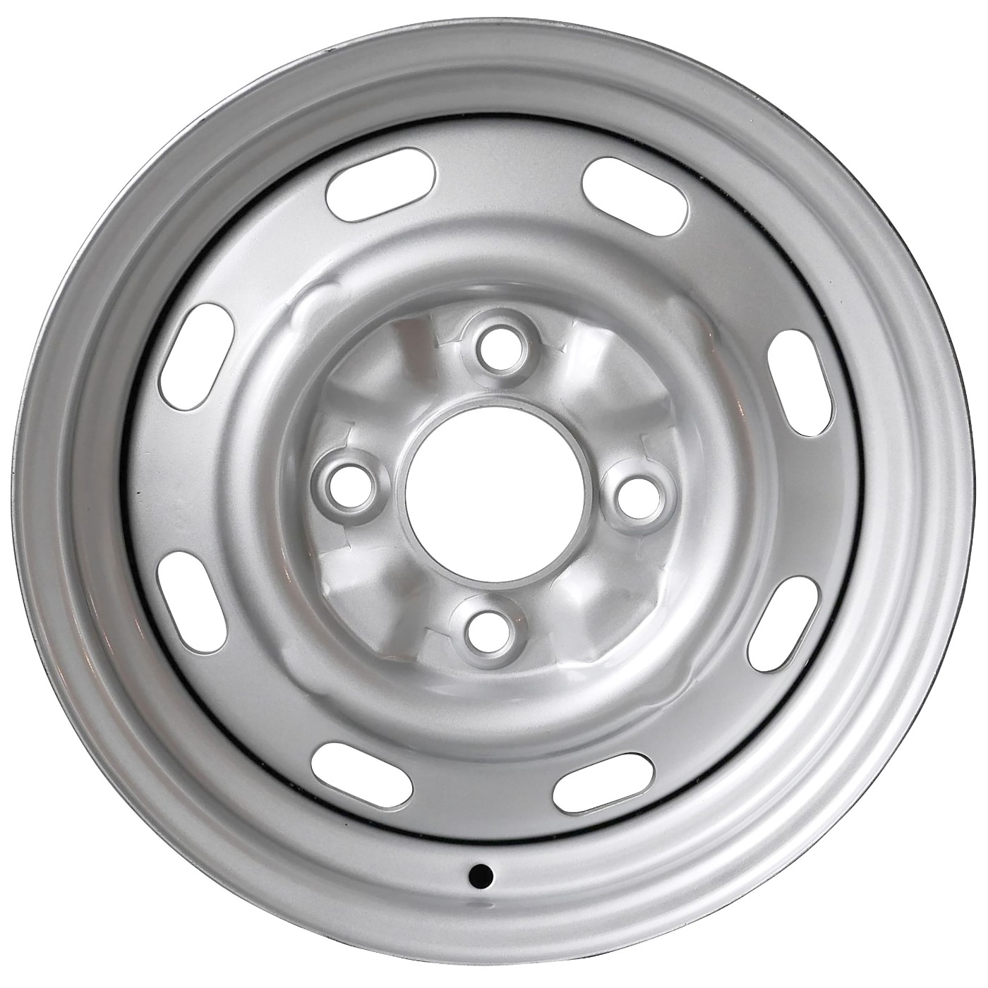 15x5.5 OE VW STEEL SILVER 4x130 +25mm