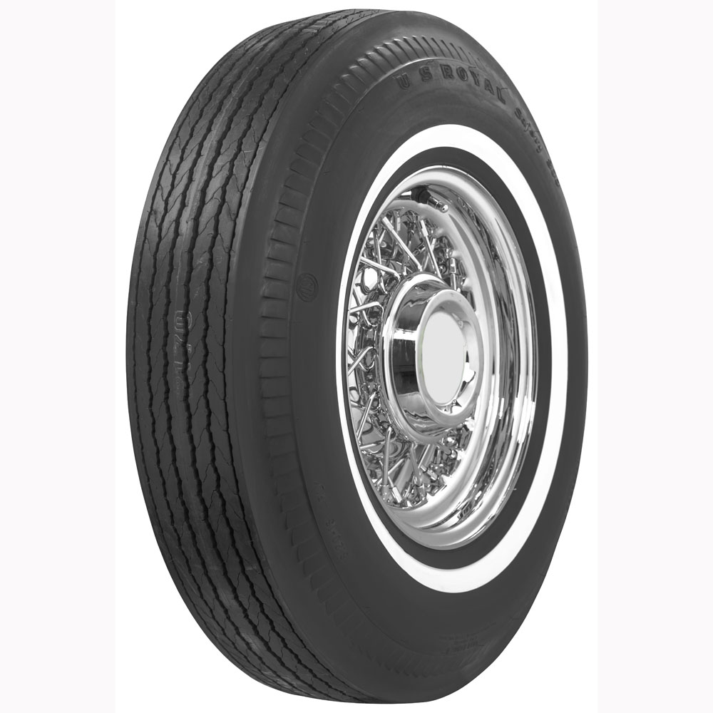 US Royal Safety 800 1.00 Inch whitewall 820-15 Tire